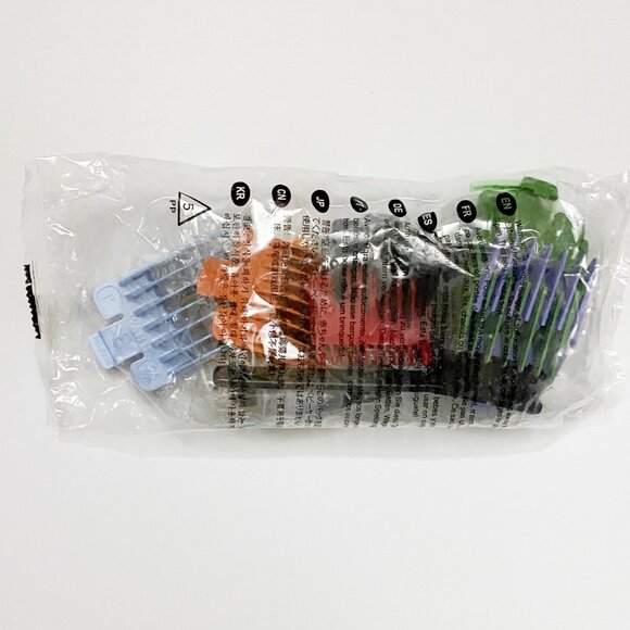 WAHL Color Coded Cutting Guides Kit Includes Blade Oil & Two Brushes NEW - Picture 7 of 11